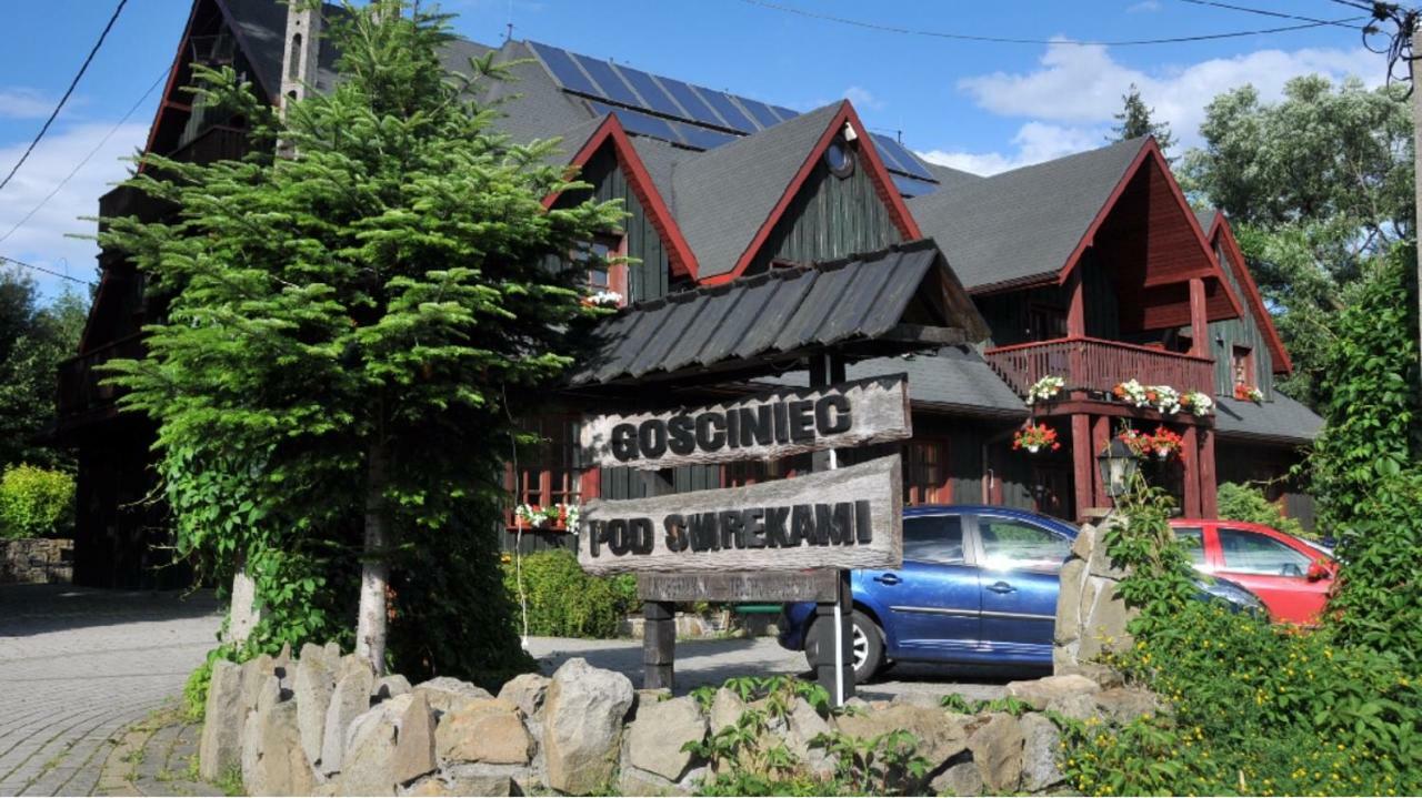 Gosciniec Pod Smrekami Bed and Breakfast Czorsztyn Exteriör bild