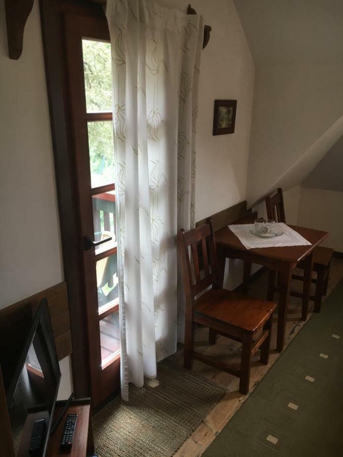 Gosciniec Pod Smrekami Bed and Breakfast Czorsztyn Exteriör bild