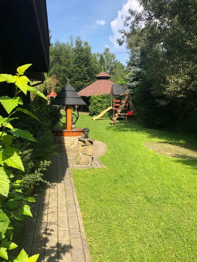Gosciniec Pod Smrekami Bed and Breakfast Czorsztyn Exteriör bild