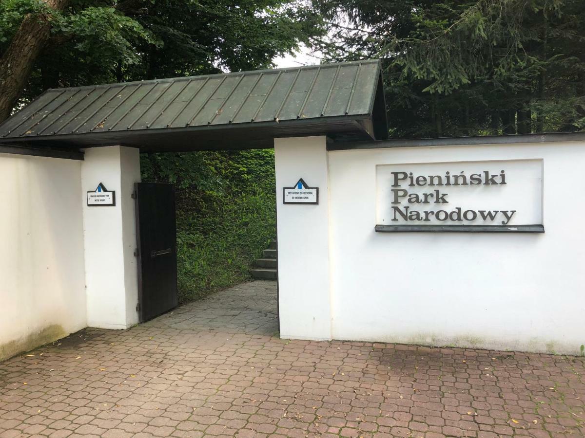 Gosciniec Pod Smrekami Bed and Breakfast Czorsztyn Exteriör bild