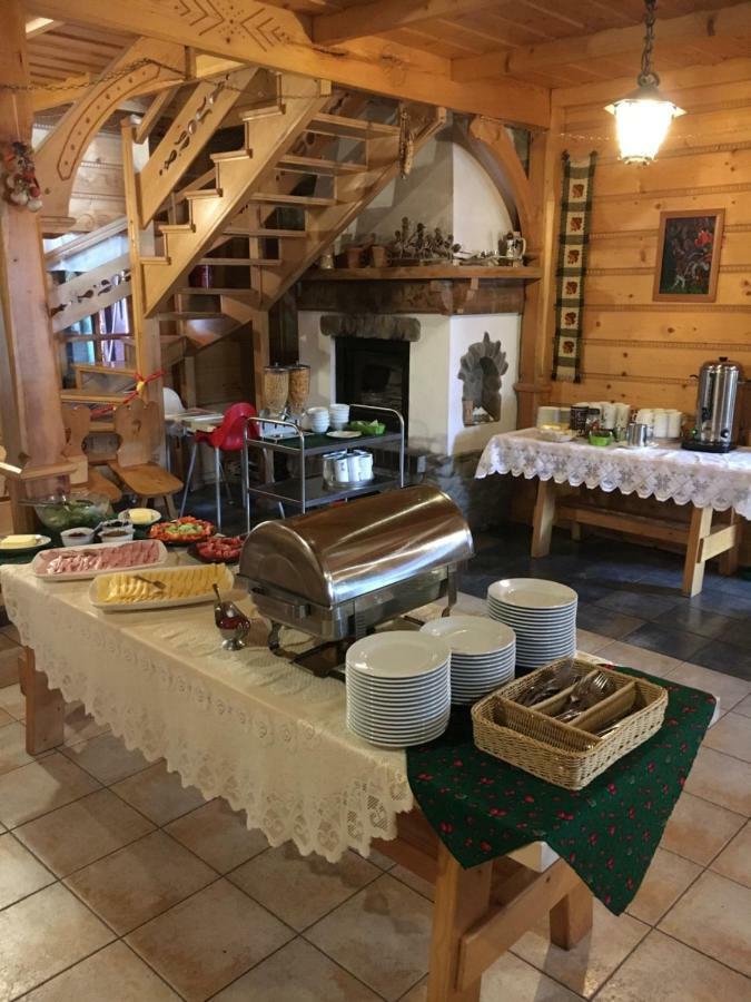 Gosciniec Pod Smrekami Bed and Breakfast Czorsztyn Exteriör bild