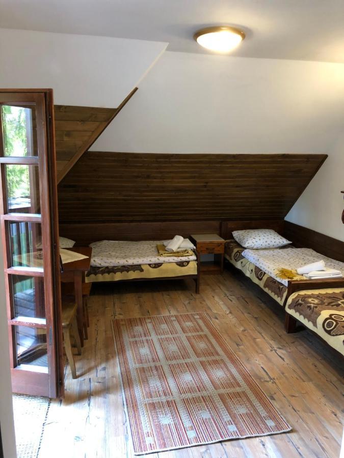Gosciniec Pod Smrekami Bed and Breakfast Czorsztyn Exteriör bild